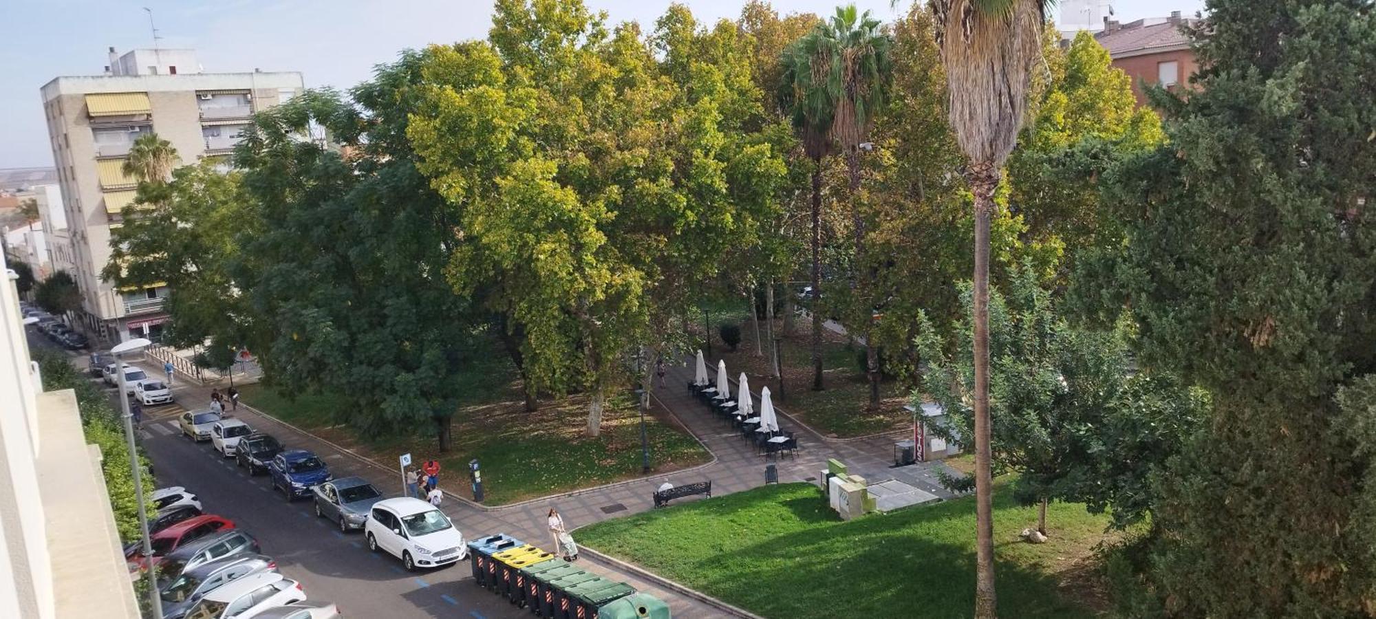 Hotel Rambla Emerita, Centro Ciudad Merida Bagian luar foto